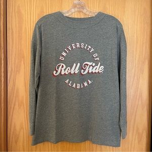 Victoria Secret PINK Roll Tide Long Sleeve Tee